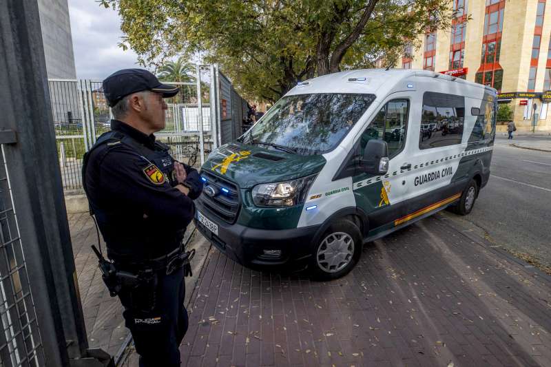 El hallazgo de los dos cuerpos se ha producido poco antes de las 2 horas de la pasada madrugada./EPDA

