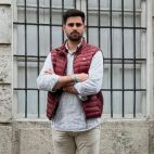 El presidente de las juventudes de Lo Rat Penat, Ivan Alcañiz. / EPDA
