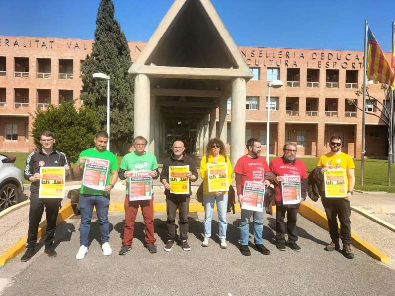 Momento de la protesta, en una imagen compartida por los impulsores de la iniciativa.
