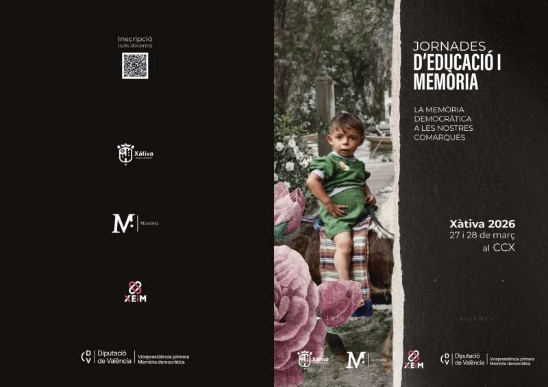 Cartell jornades portada./ Ajuntament de Xàtiva