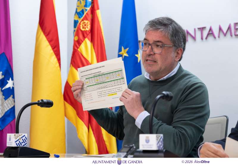 El concejal del Grupo Municipal Popular, Guillermo Barber. / EPDA