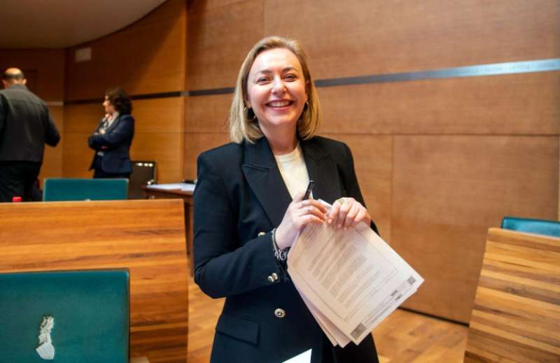 Vicepresidenta Natàlia Enguix./ Ajuntament d"Ontinyent