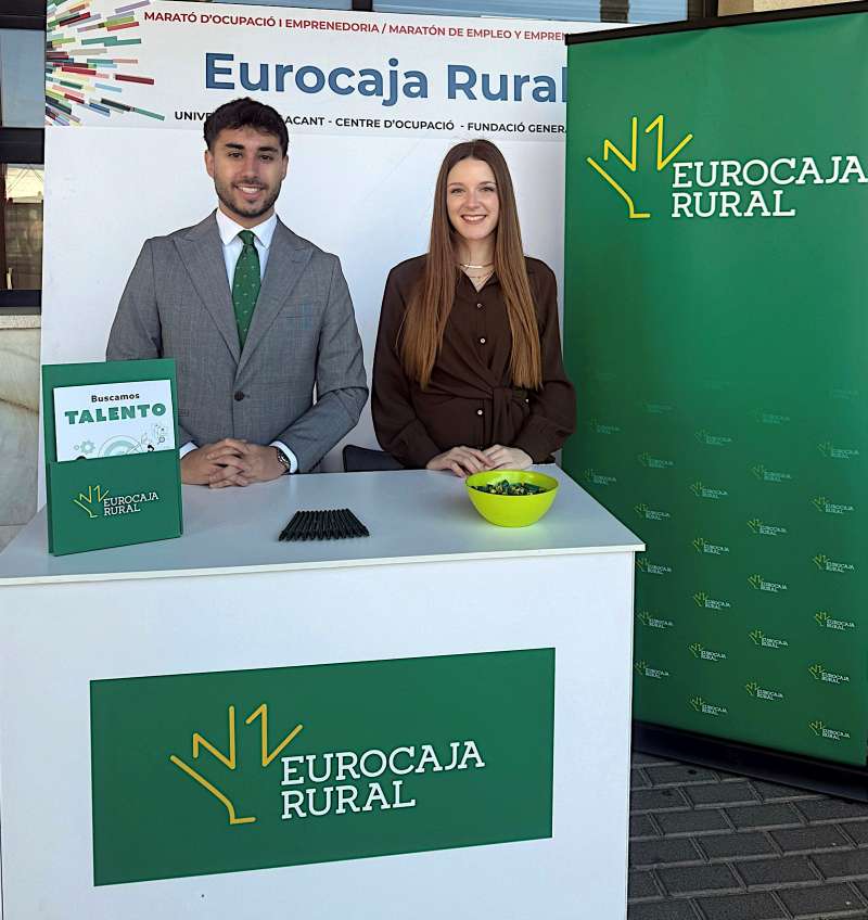 Eurocaja Rural participa un año más en el Maratón de Empleo y Emprendimiento./ EPDA