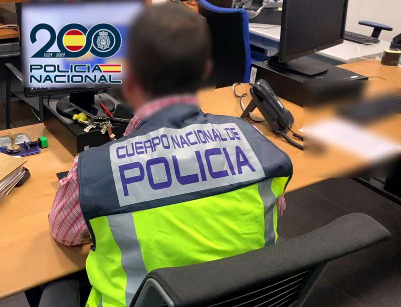 Imagen de archivo de la Policía Nacional.
