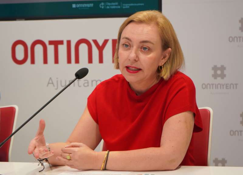 Natalia Enguix./ Ajuntament Ontinyent