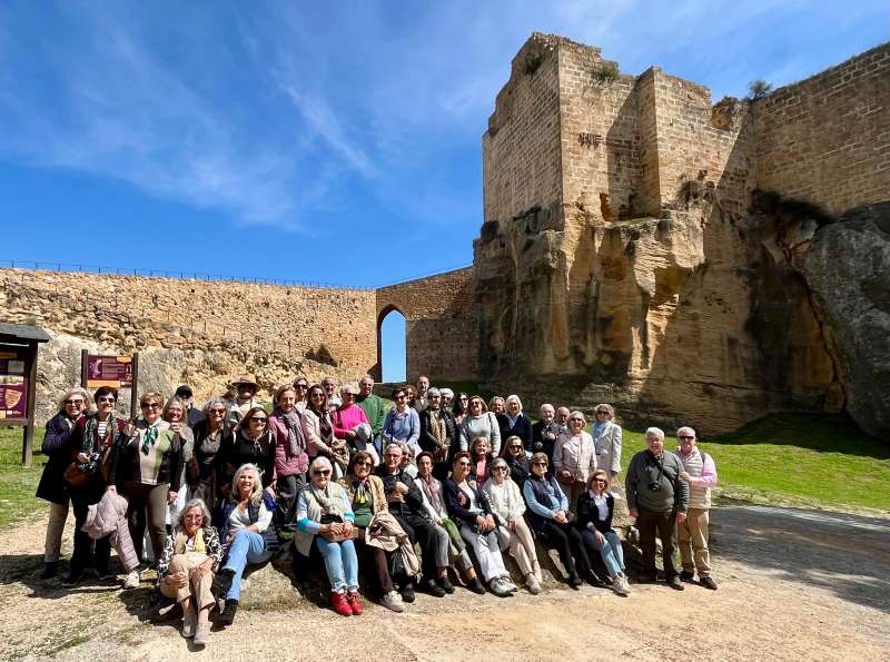 Foto de la excursión al castillo. /EPDA