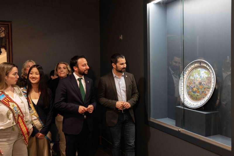 Presentación del ciclo "La excelencia vuelve a casa", en la conmemoración de la Real Fábrica del Conde de Aranda de L"Alcora, que cumple 300 años. / EPDA