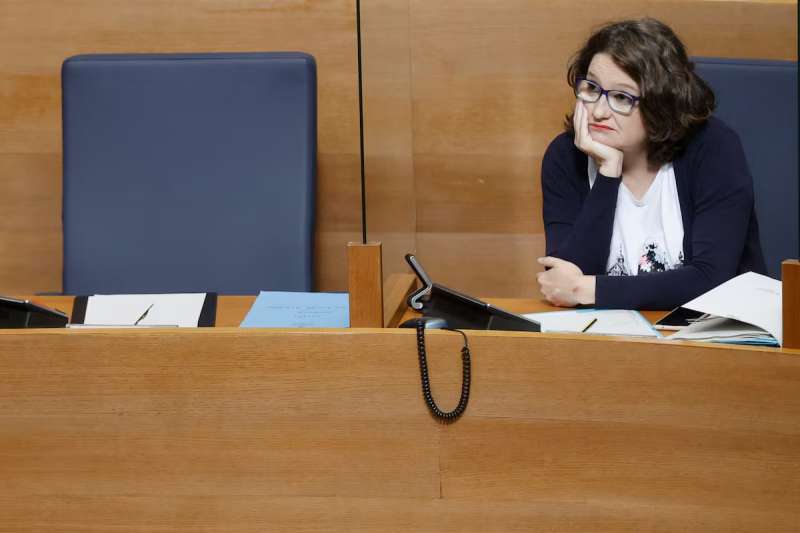 Mónica Oltra, en una imagen de archivo. / EFE
