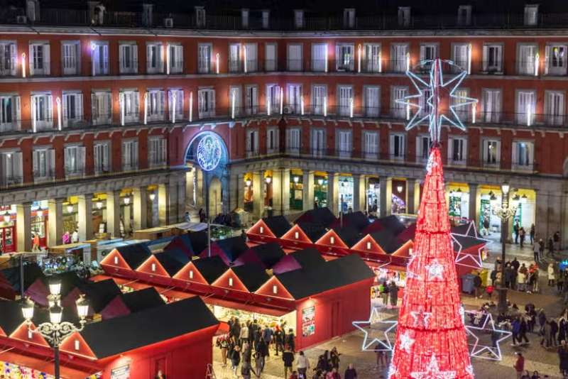 Fotografía de Madrid en navidad. / EPDA