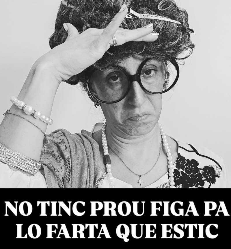 Imagen compartida por La Tia Visantica junto a su comunicado. /INSTAGRAM