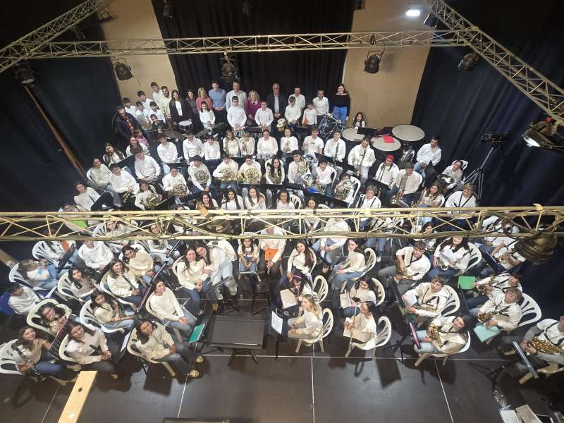 V Festival de Bandas Jóvenes en el Espai Cultural de Oropesa del Mar. / EPDA