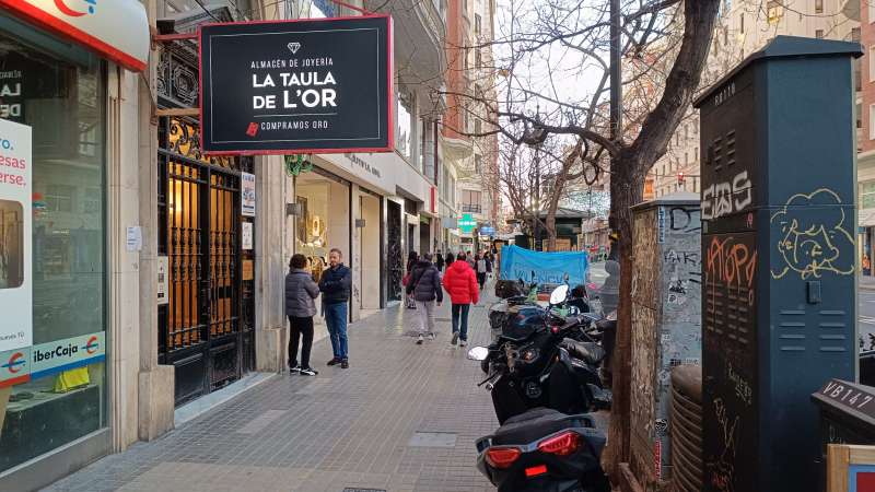 La Avenida del Oeste. / H. GONZÁLEZ