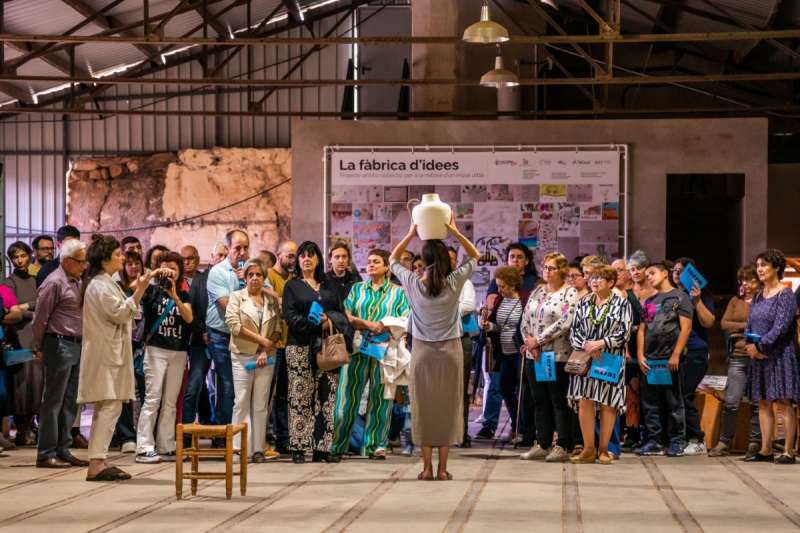 Ciclo internacional de performance cerámica Terra Ceràmica. / EPDA