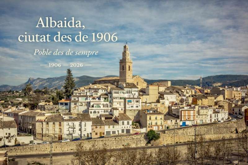 Albaida./ Facebook Ajuntament Albaida