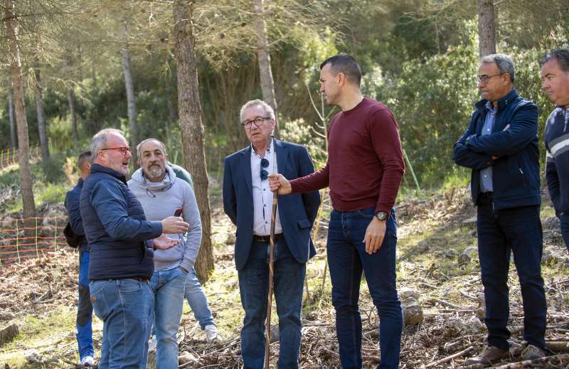 Vicent Mompó y Avelino Mascarell./ EPDA