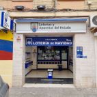 Imagen de archivo de una administración de Lotería. / EPDA