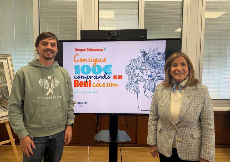 Presentación de la campaña de comercio local de Benicàssim en Semana Santa. / EPDA