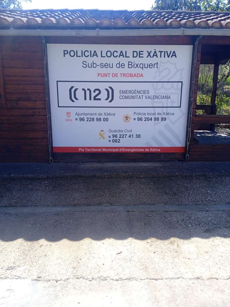 Subseu Bixquert Policia Local./ EPDA