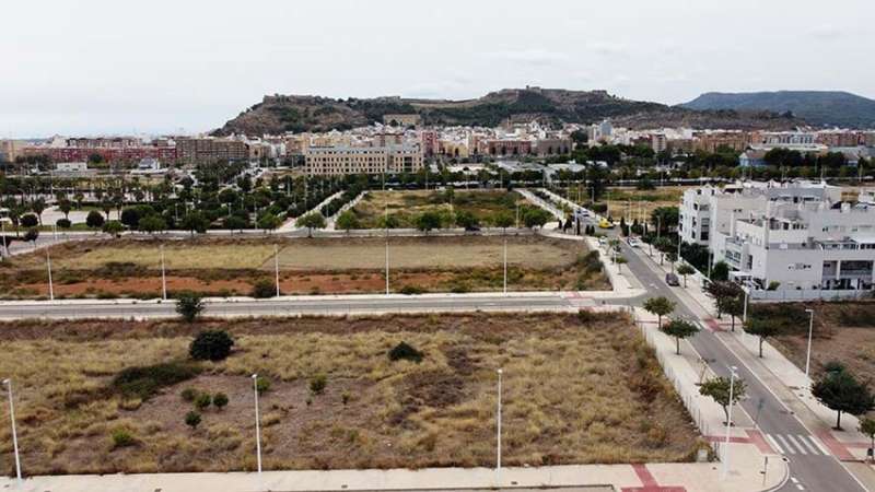 Sòl disponible en el terme municipal de Sagunt. / EPDA