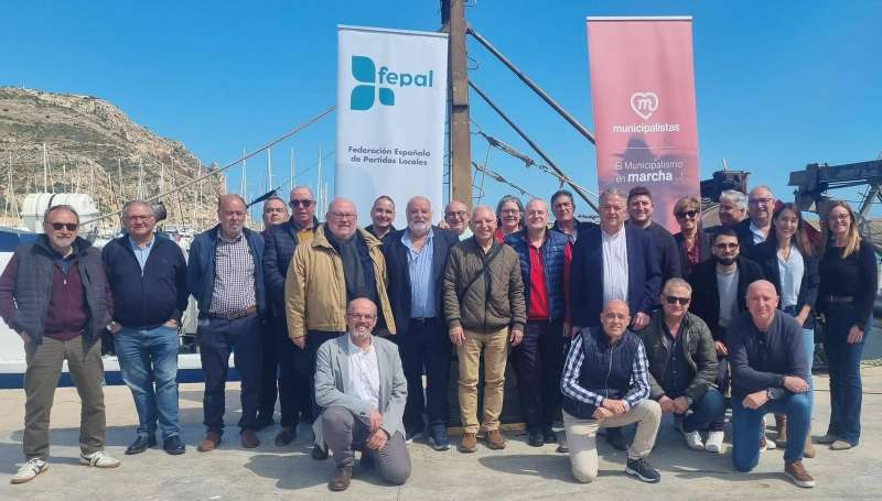 Participantes en el encuentro. /EPDA