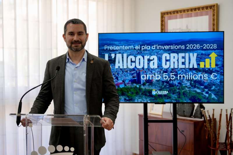 Presentación del plan estratégico "L"Alcora Creix". / EPDA