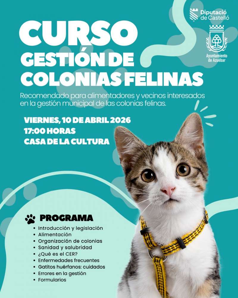 Cartel de la formación. EPDA