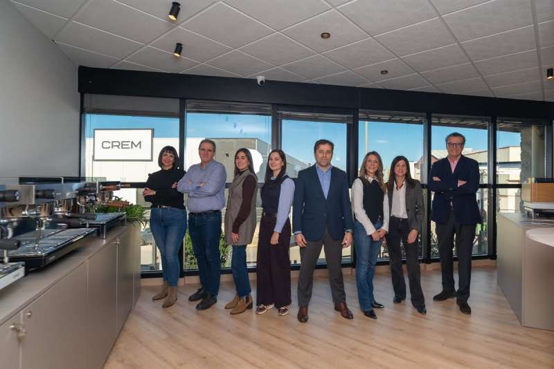 Equipo directivo de Crem International Spain. /EPDA