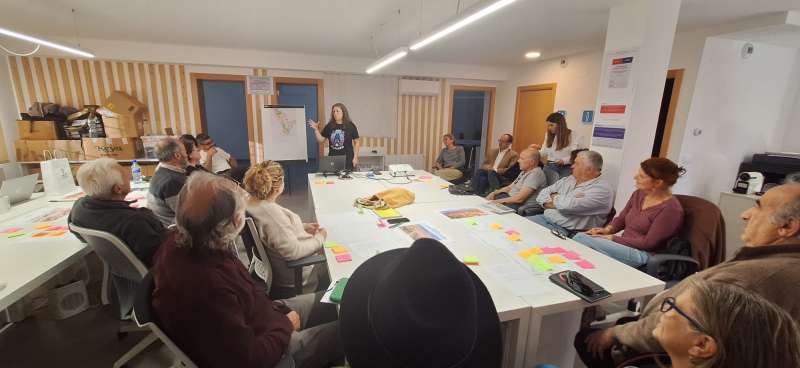 Jornada de participación de la Reserva de la Biosfera del Alto Turia. /EPDA
