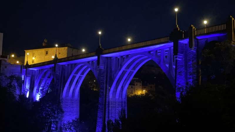 Pont de Santa Maria d"Ontinyent. / EPDA