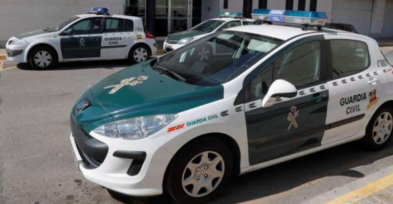 Un coche de la Guardia Civil. /EPDA