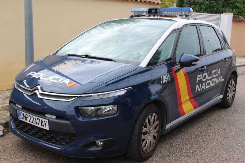 Imagen de archivo de la Policía Nacional. / EFE
