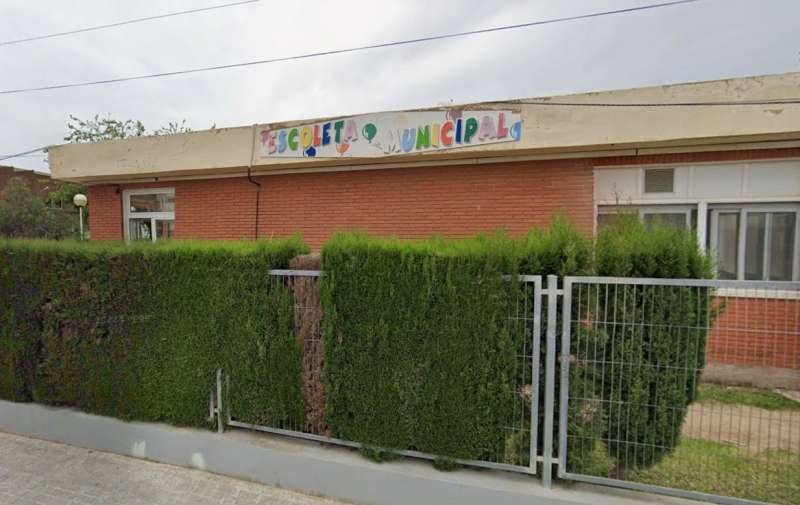 Escoleta municipal "La Creu" de la Pobla de Farnals./EPDA
