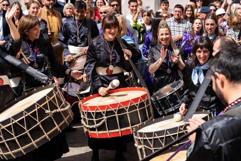 ?La Rompida de la Hora? de l?Alcora retronarà per À Punt. / EPDA