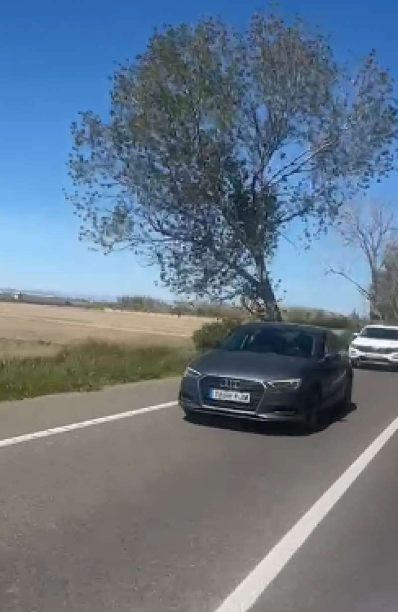 Carretera CV-500. / EPDA