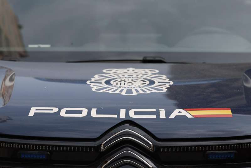 Coche de la Policía Naciona. EFE/Mariscal/Archivo