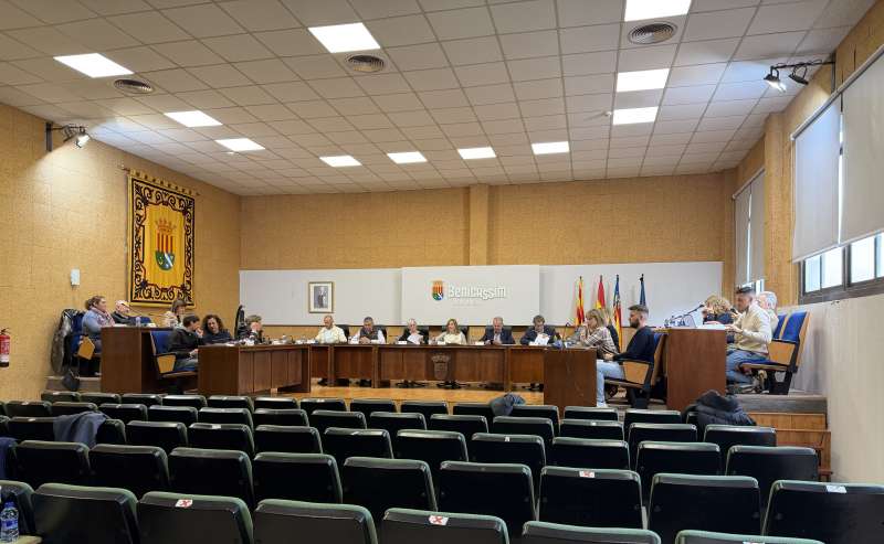 Ayuntamiento de Benicàssim. / EPDA 