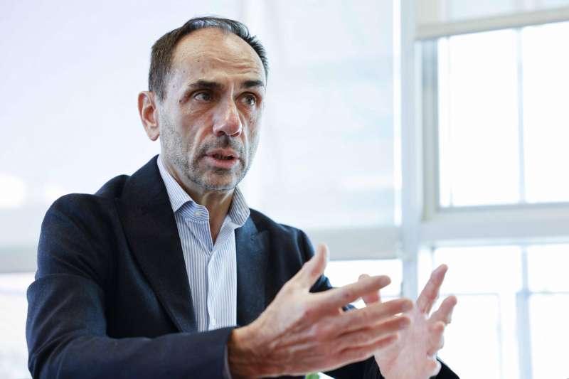 El comisionado para la Lucha Contra la Violencia Sobre la Mujer, Felipe del Baño. EFE/ Ana Escobar/Archivo
