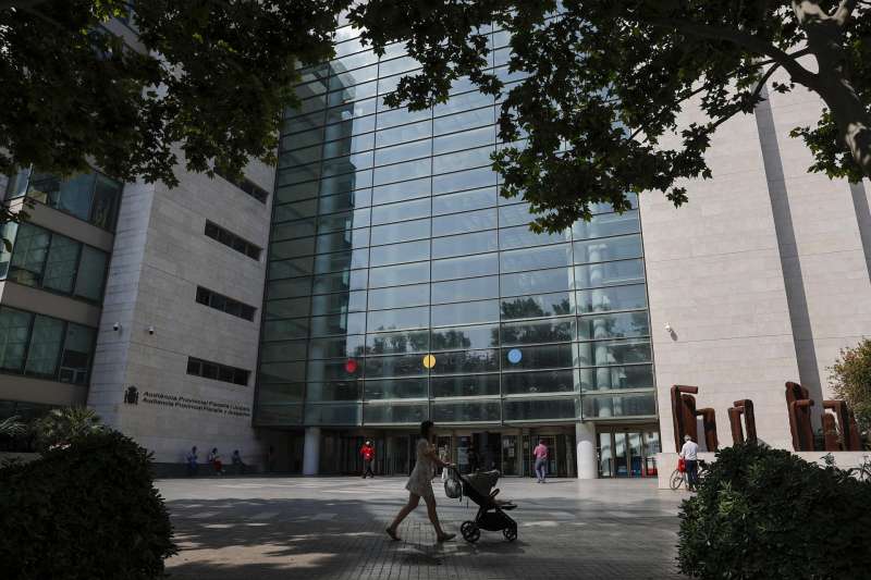 Vista general de la Ciudad de la Justicia de Valencia. EFE/Manuel Bruque
