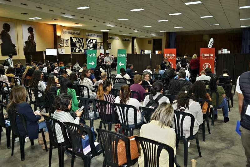 Foro de empleo del Ayuntamiento de Burriana. / EPDA