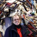 El poeta y narrador valenciano Josep Piera, en una imagen tomada el año pasado. EFE/Quique García/Archivo
