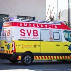 Los heridos han sido trasladados en ambulancia al Hospital Marina Baixa.