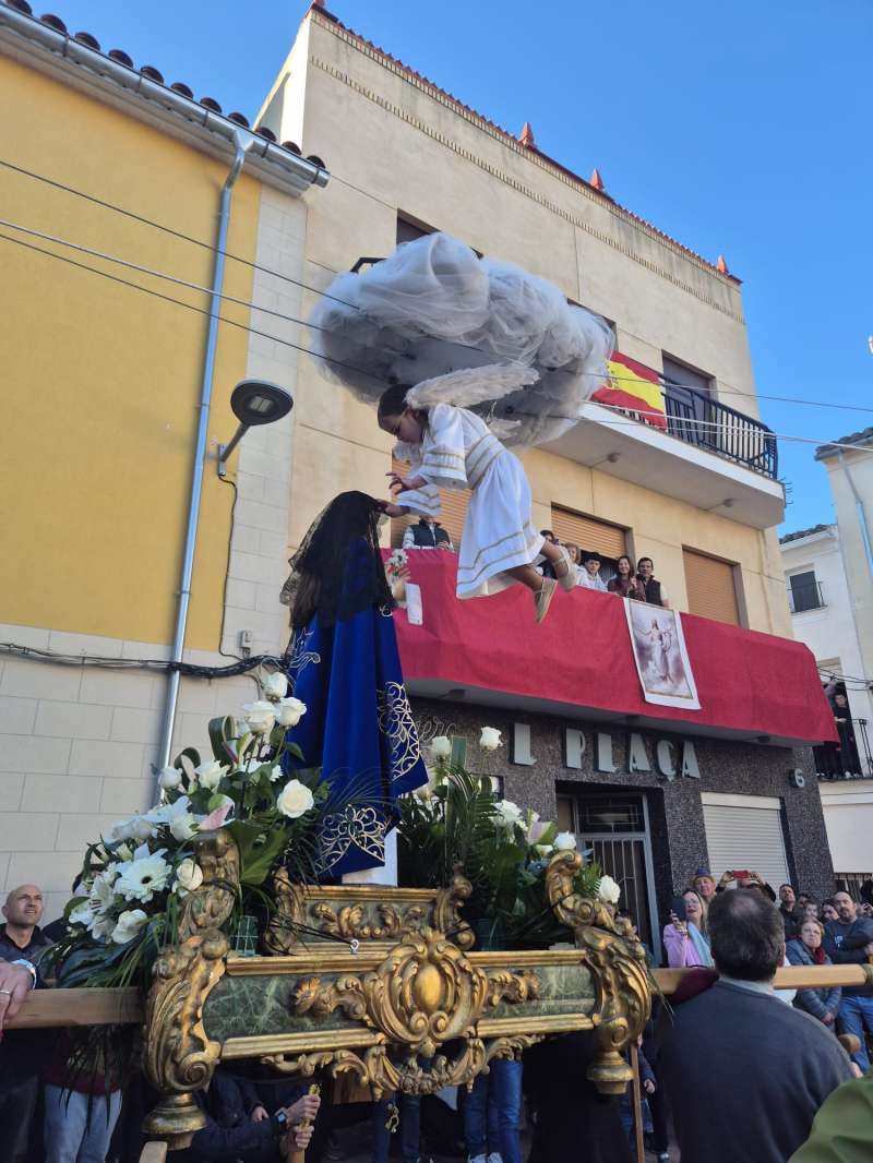 Angelet de la Corda de Alfarrasí. / PLÁCIDO GONZÁLEZ