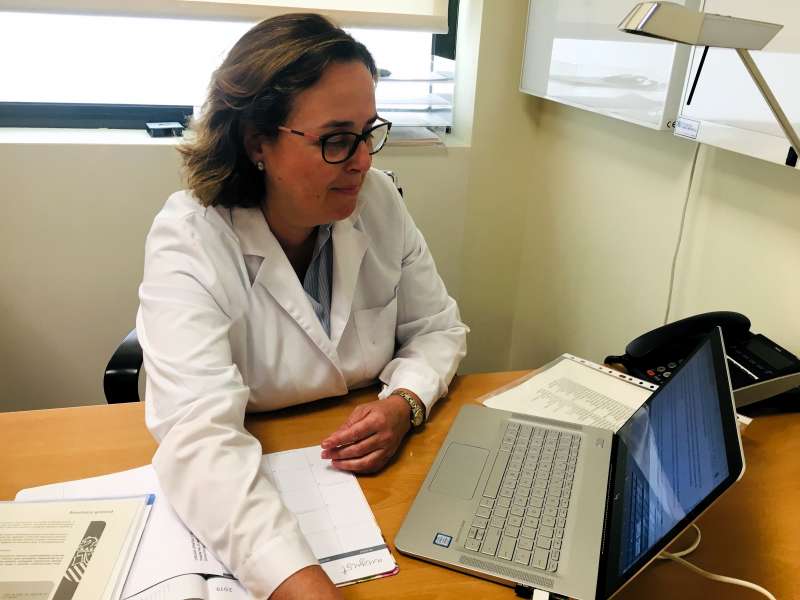 La Dra. Belén Merck /EPDA