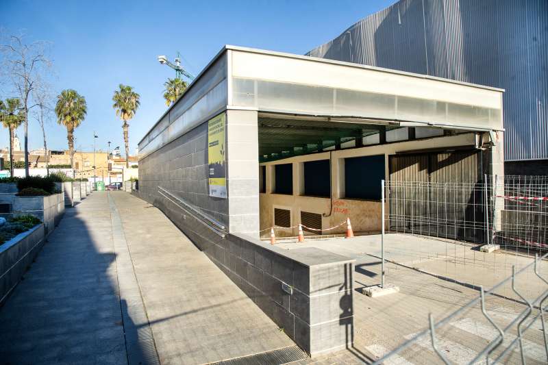 Pàrquing municipal de Sedaví./EPDA