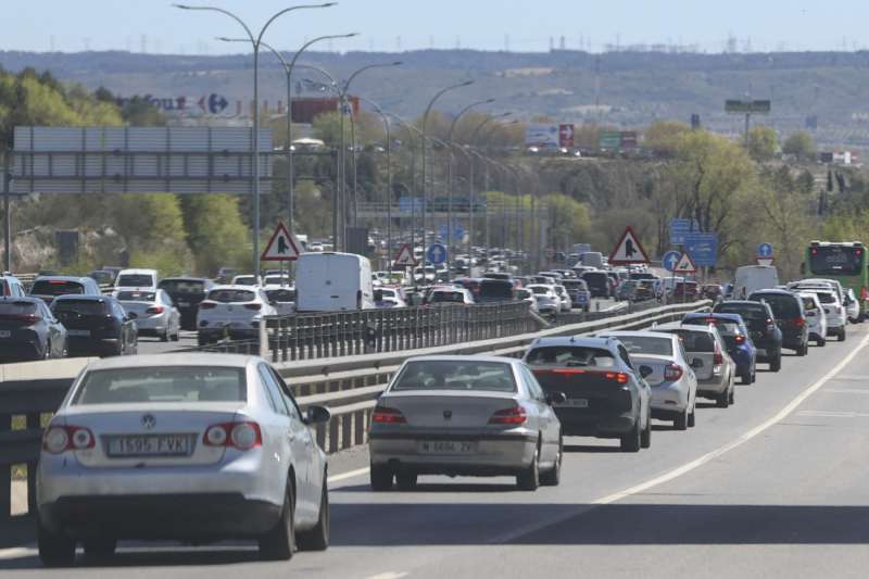 Retenciones en la A3. EFE/ Victor Lerena

