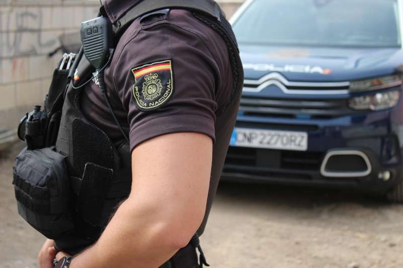 Imagen de archivo de un policía. EFE/Policía Nacional
