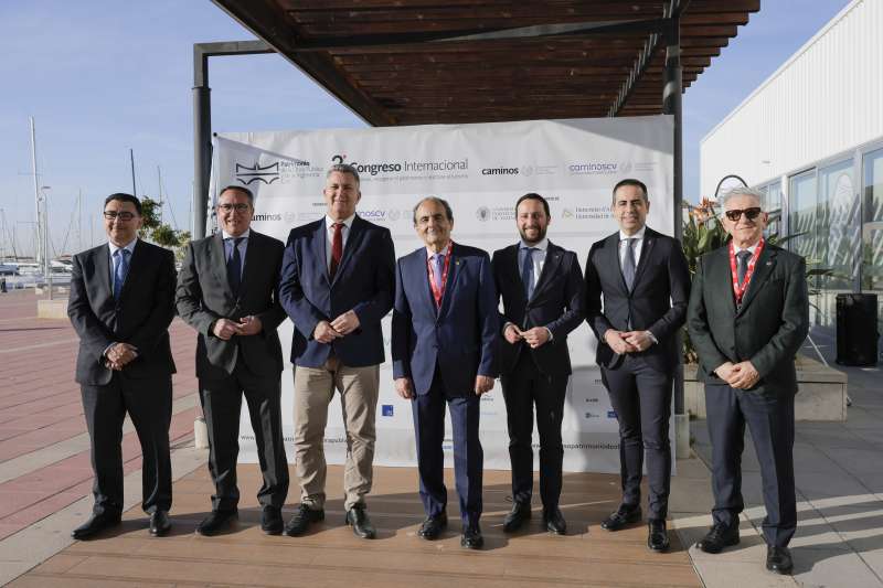 II Congreso Internacional del Patrimonio de la Obra Pública y de la Ingeniería Civil en el Moll de Costa de Castellón. / EPDA