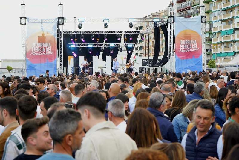"Sarao Fest" de Burriana, en una imagen de archivo. / EPDA