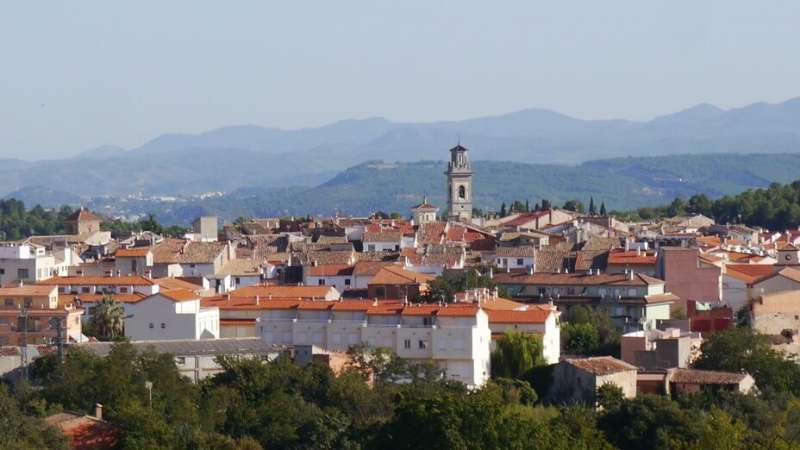Panorámica de Caudiel. EPDA