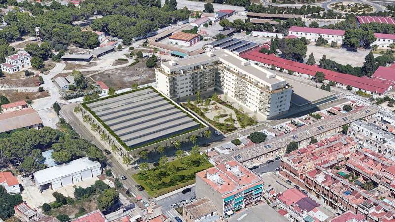 Un proyecto de Neobricks en Paterna, la misma promotora que desarrollará 300 viviendas de protección pública en Sagunt. / Foto: N. B. Un proyecto de Neobricks en Paterna, la misma promotora que desarrollará 300 viviendas de protección pública en Sagunt. / Foto: N. B.
